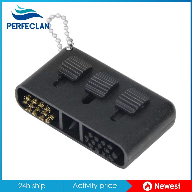 Bàn Chải Vệ Sinh Gậy Đánh Golf 2.17x1.2 '' Bằng Đồng Thau