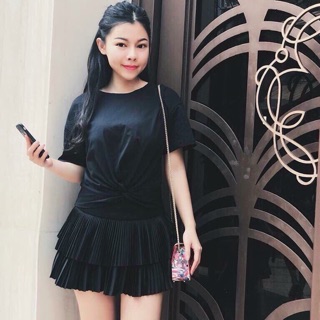 Chân váy dập ly siêu đẹp