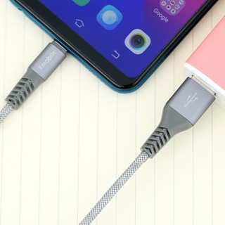 Cáp Micro 1m Xmobile Paladin Bạc