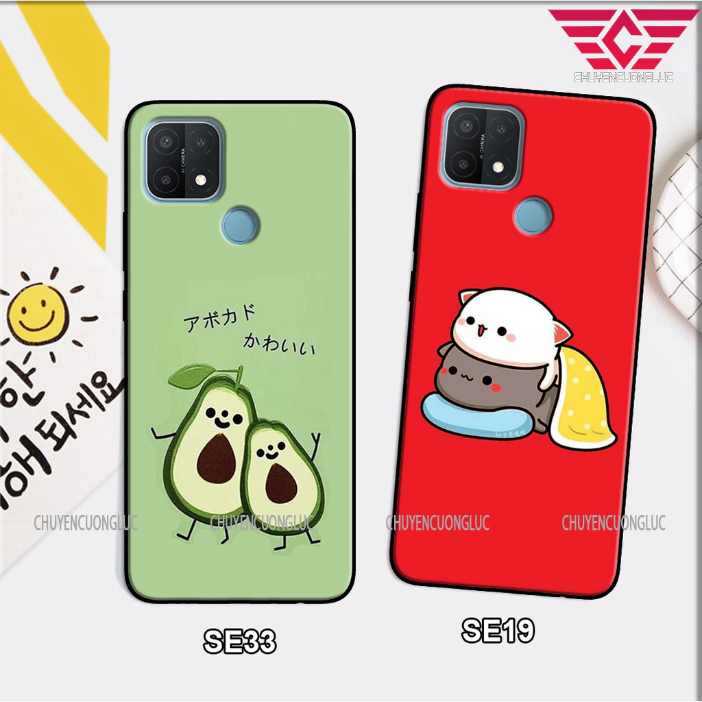[HOT] Ốp lưng Oppo A15 inh hình dễ thương, siêu đẹp - SE08