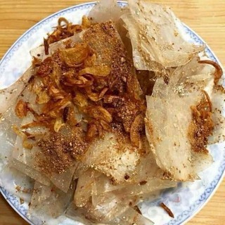 XẤP 5 BỊCH BÁNH TRÁNG HÀNH PHI - TỎI PHI