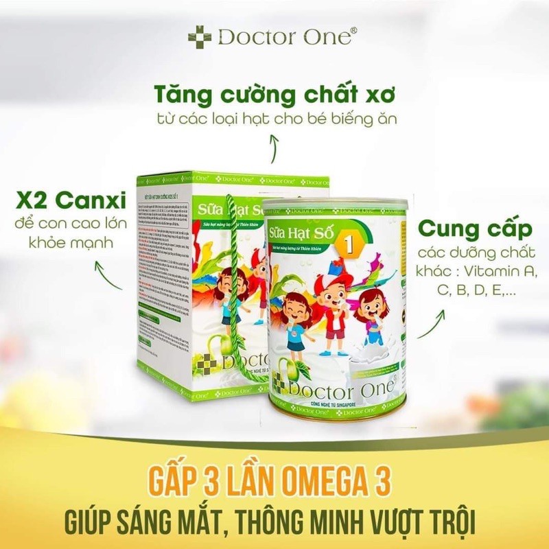 Sữa Hạt số 1 Doctor One