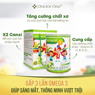 Sữa hạt số 1 doctor one