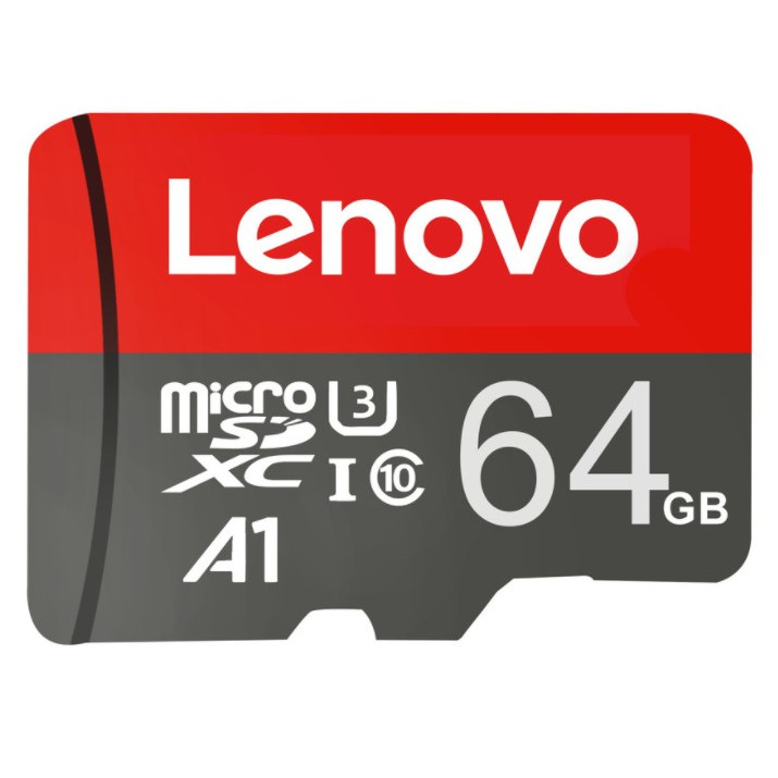Thẻ Nhớ MicroSD 64GB Lenovo Class10 U3. BH 3 năm