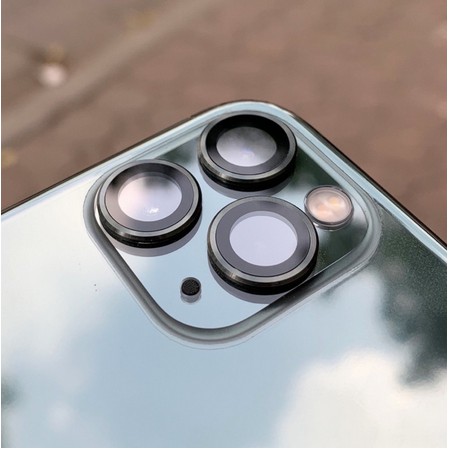 [ Bộ 3 mắt] Dán từng mắt camera chống trầy Chính hãng Kuzoom Bảo vệ cho iPhone 12/mini/pro/promax