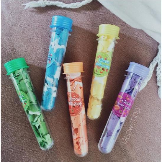 Xà phòng rửa tay giấy tiện dụng gọn nhẹ khi đi du lịch, đi làm | BigBuy360 - bigbuy360.vn