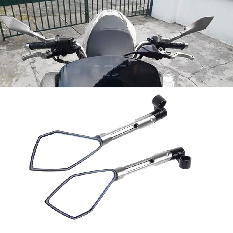 Gương Chiếu Hậu Gắn Tay Lái Xe Máy