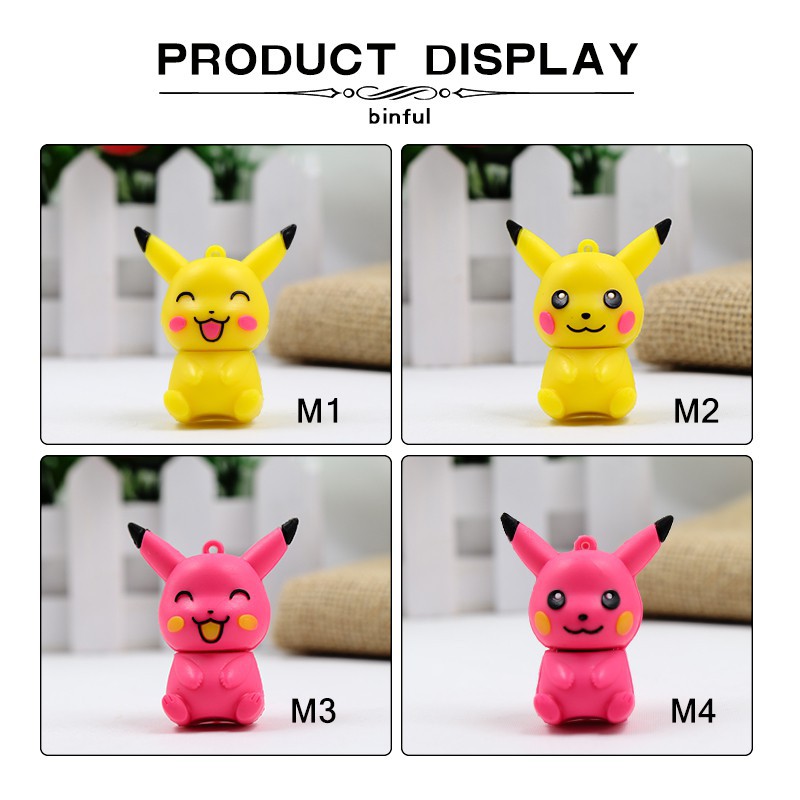 USB hình Pikachu dễ thương