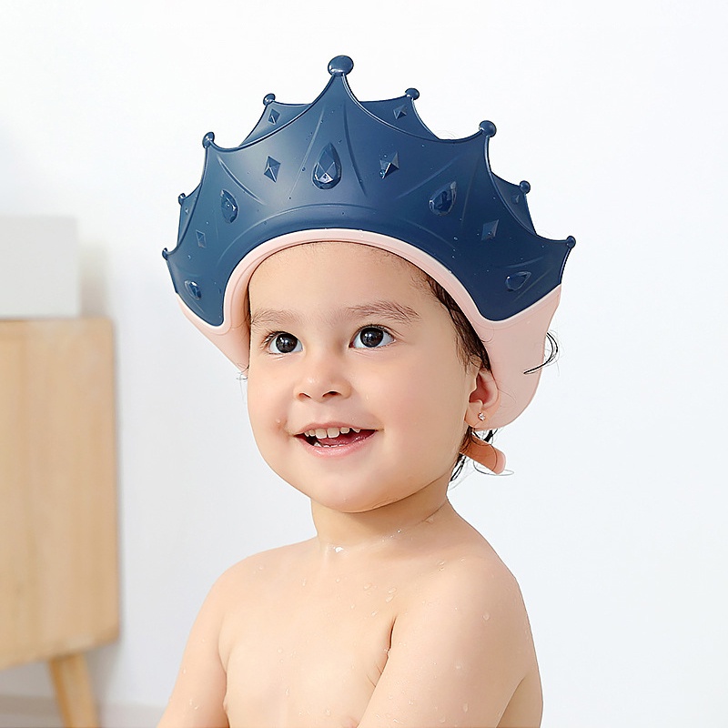 Mũ chắn nước gội đầu cho bé
