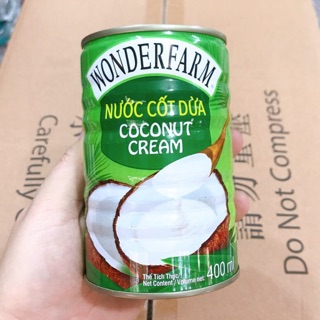 Cốt dừa Wonderfarm 400ml