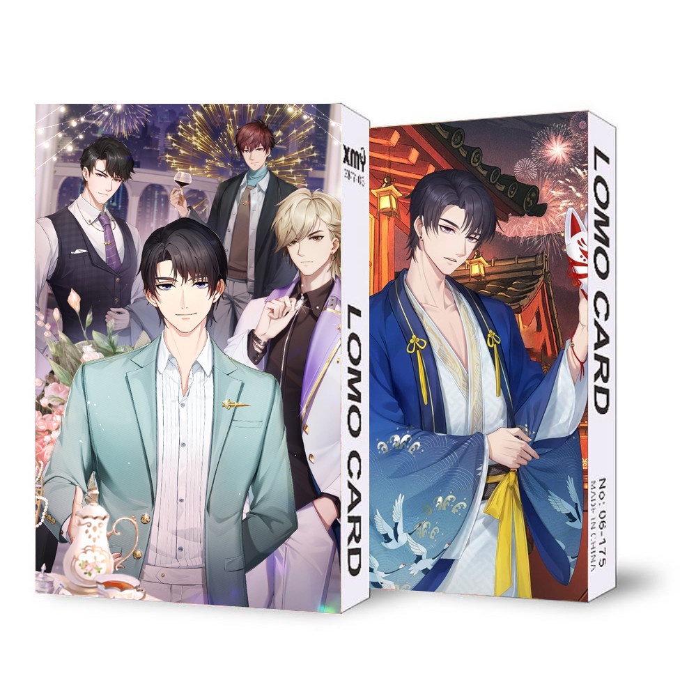( không kèm hộp ) Hộp ảnh lomo in hình game NGỒI SAO LẤP LÁNH 30 tấm