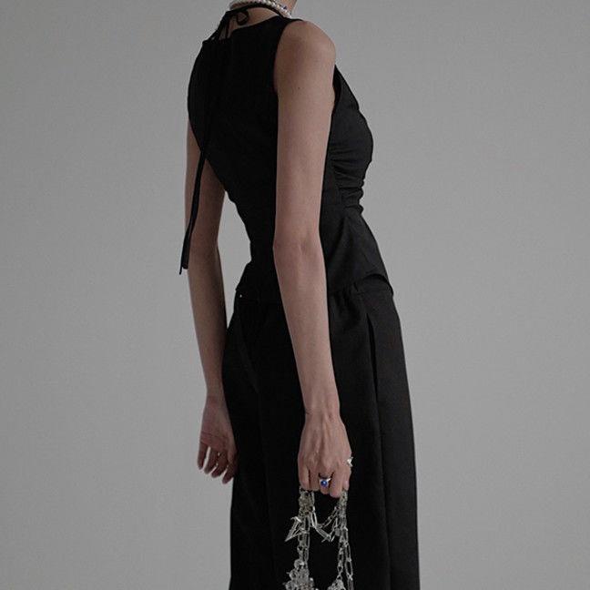 Áo Hai Dây Rút Cổ Chữ V Sâu Thời Trang Mùa Hè Mẫu Mới 2022