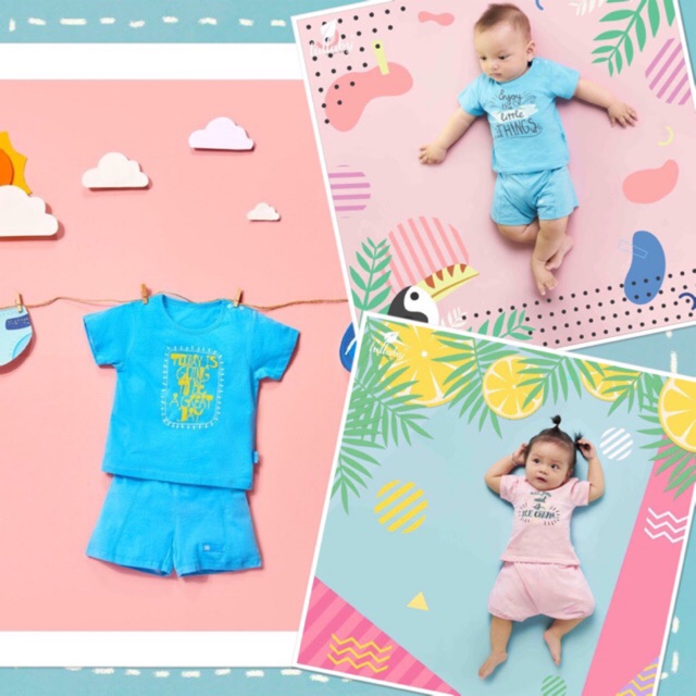 BỘ CÀI VAI 3M-12M