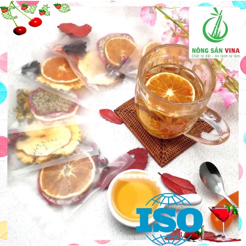 SALE Detox hoa quả sấy khô giảm cân QUỲNH DƯƠNG