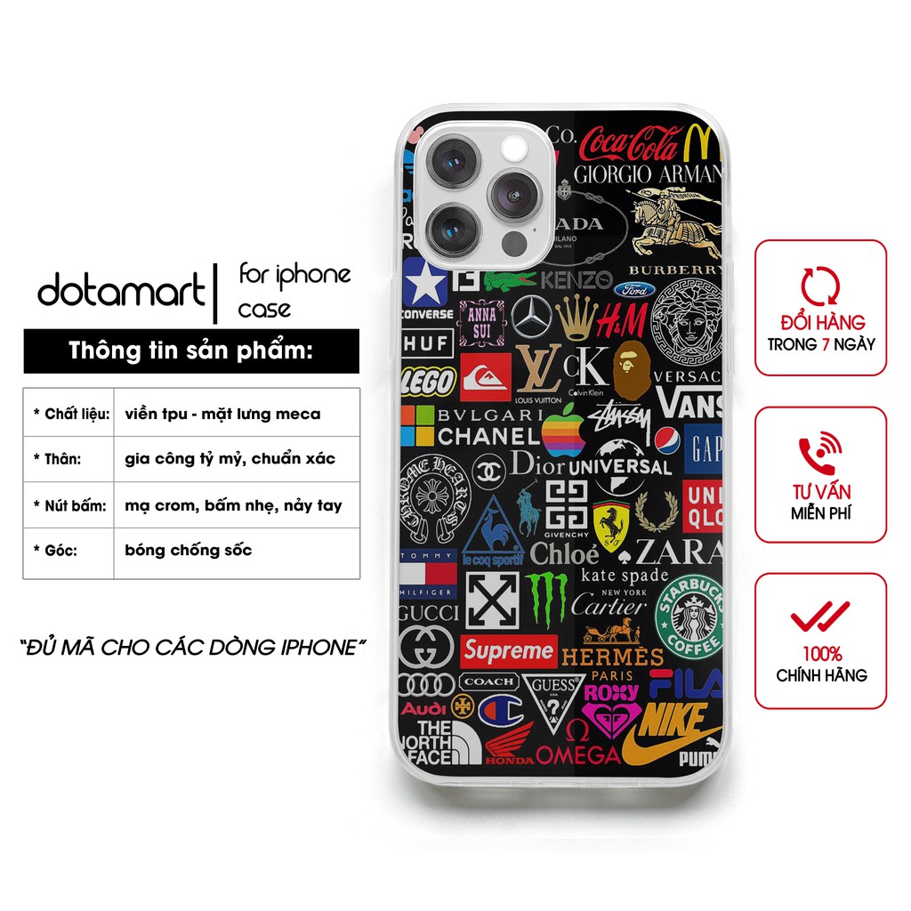 Ốp lưng iphone sặc sỡ dotamart DOTA00421 chống sốc, không ố 6/6plus/6s/6splus/7/7plus/8/8plus/x/xr/xs/11/12/pro/max/pl