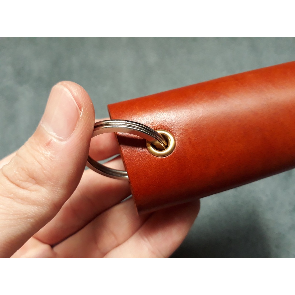 Móc khóa da thật, Móc khóa da handmade, Móc khóa tiện dụng