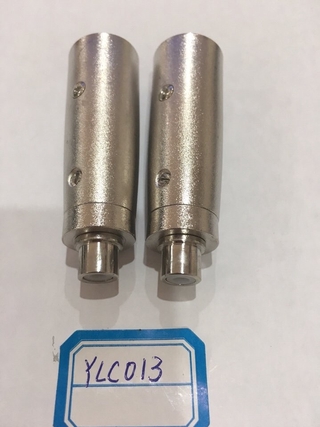 Rắc Canon Ra AV  Đực  Cái - 1 Cặp -2 chiếc