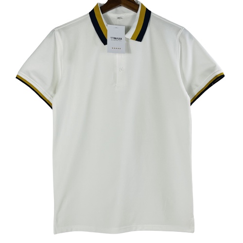 Áo polo Nam , Áo Thun Nam Ngắn Tay Có Cổ Vải Cá Sấu Cotton Phối Cổ Soc 2022 MS002