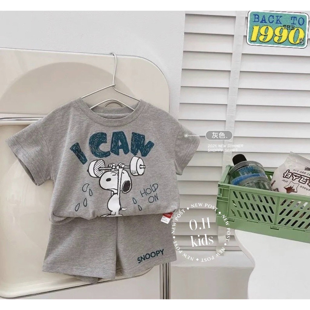 Bộ snoopy  cho bé