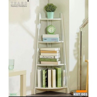 Kệ Góc Tường 💖𝑭𝑹𝑬𝑬𝑺𝑯𝑰𝑷 💖 Cao Cấp Gỗ MDF Thái Lan KGT001