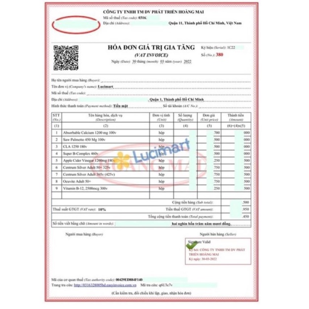 Viên uống hỗ trợ đường tiết niệu và tuyến tiền liệt Saw Palmetto 450 mg