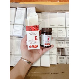 Viên uống Vitamin E đỏ Mirrolla Nga