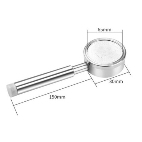 Bộ đầy đủ củ sen nóng lạnh inox và tay sen tăng áp tối đa tới 400% inox SUS 304 cao cấp không gỉ sét