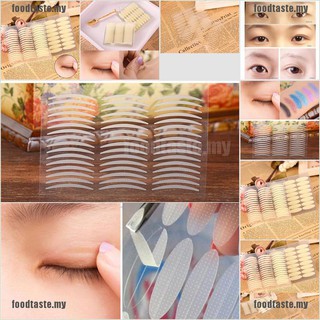 Bộ 240 Cặp Miếng Dán Kích Mí Màu Trắng Trong Suốt