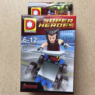 Bộ Lego xếp hình Super Heroes (có 8 mẫu )