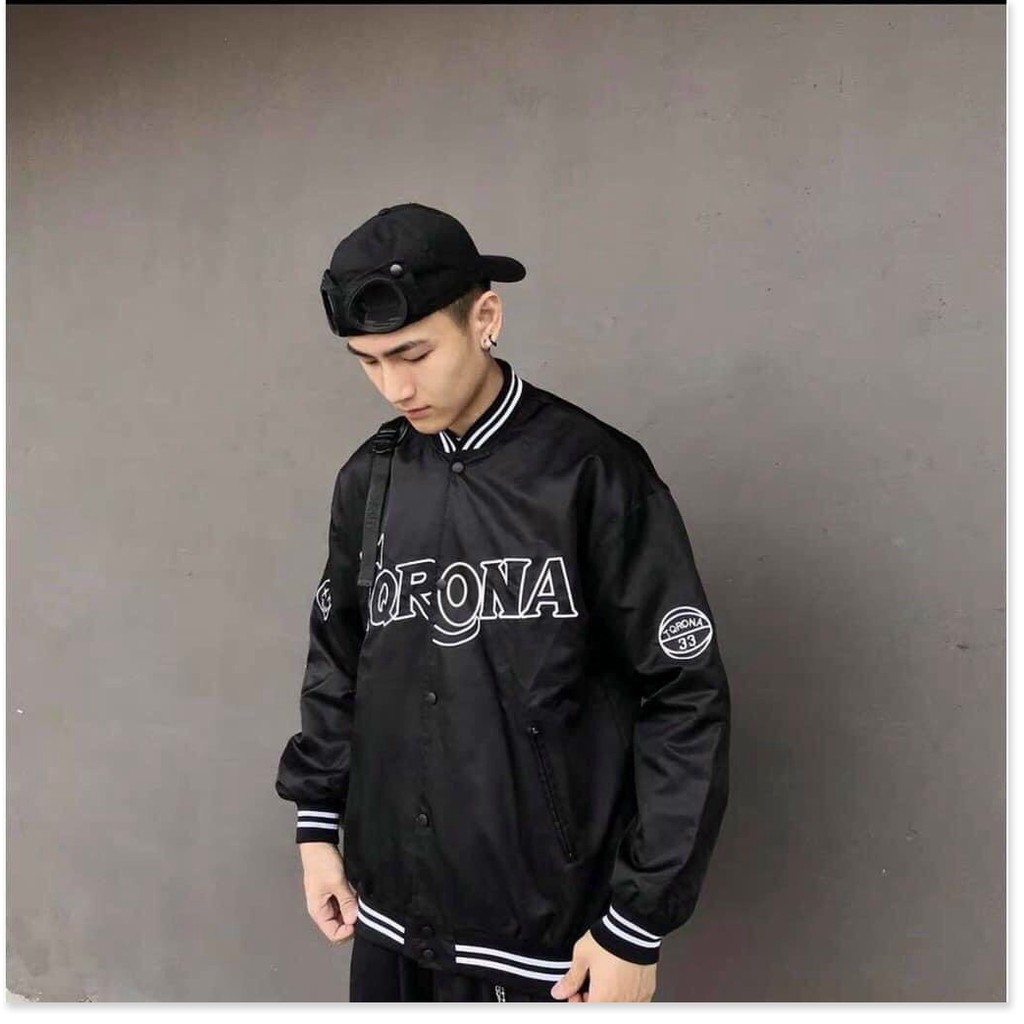 ÁO KHOÁC DÙ BOMBER UNISEX NAM HIỆN ĐẠI NHẤT 2021 KHÁNH AN FASHION