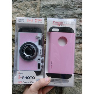 Ốp lưng Amigo Korea Camera iPhone 5.6.6 Plus