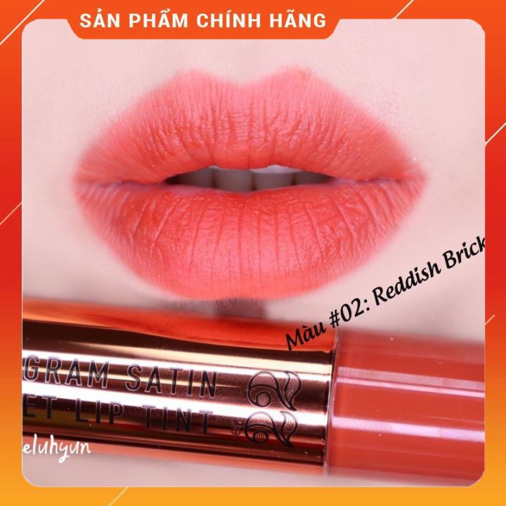 [ 2021] Son Kem Lì Chosungah 22 Zerogram Satin Velvet Lip Tint | BigBuy360 - bigbuy360.vn