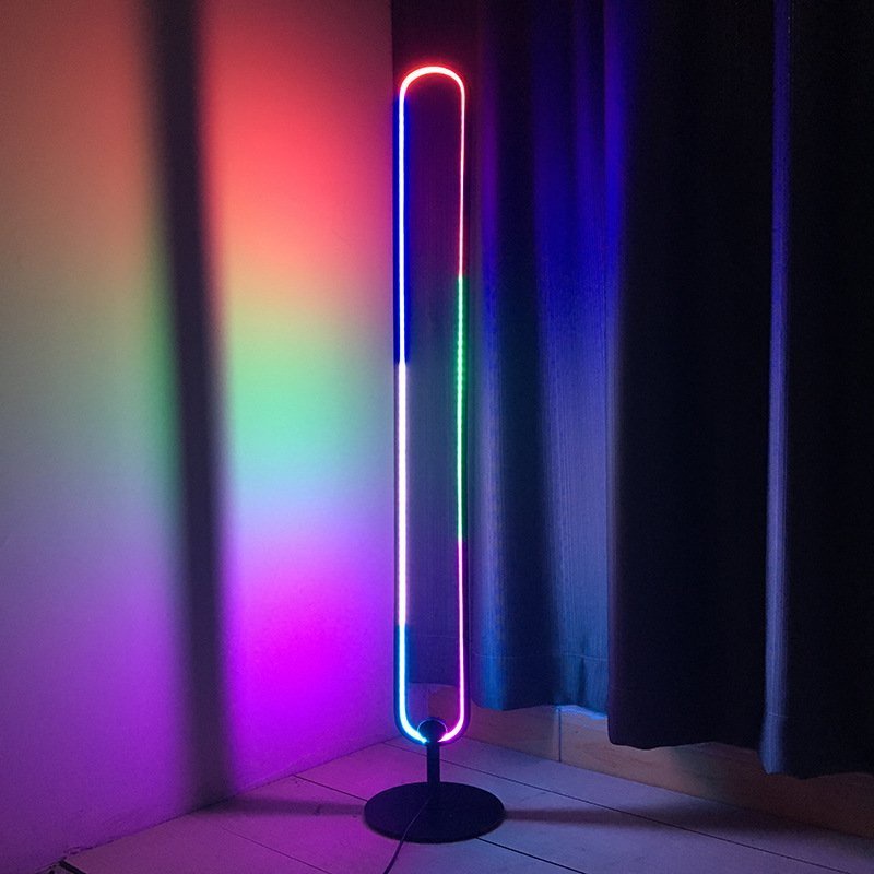 Đèn Led cây RGB Tuya Elip U Lamp Light Rhythm Music