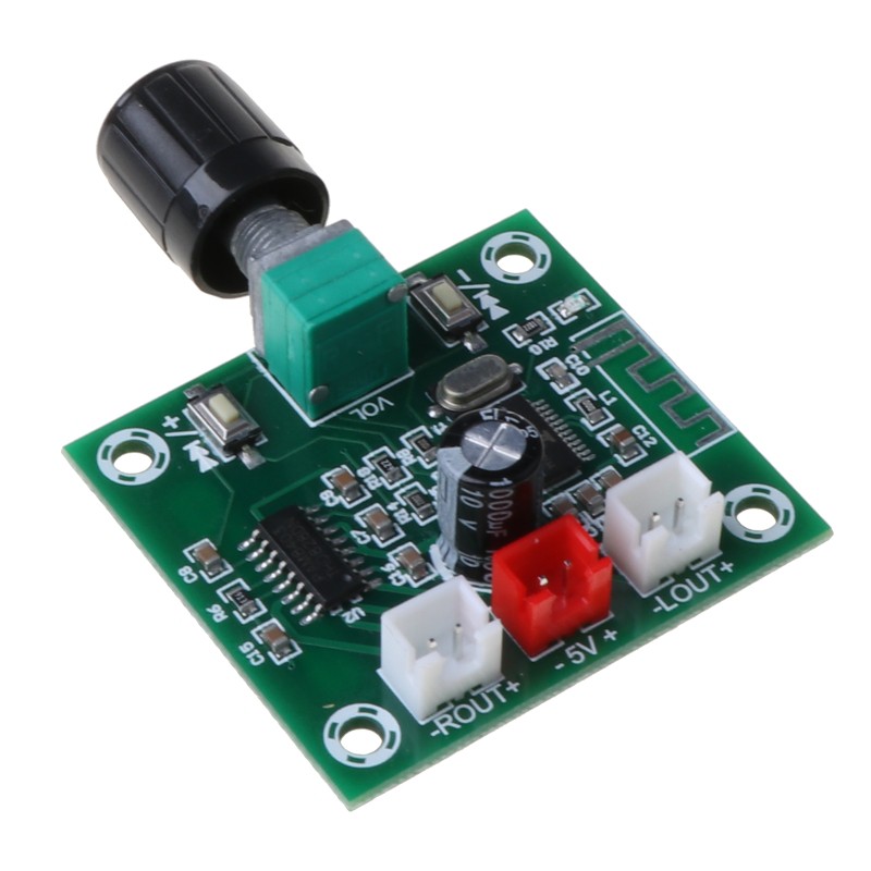 Bo Mạch Khuếch Đại Công Suất Thấp Cho Loa Bluetooth 5.0 Không Dây Niki Xh-A158 PAM8403