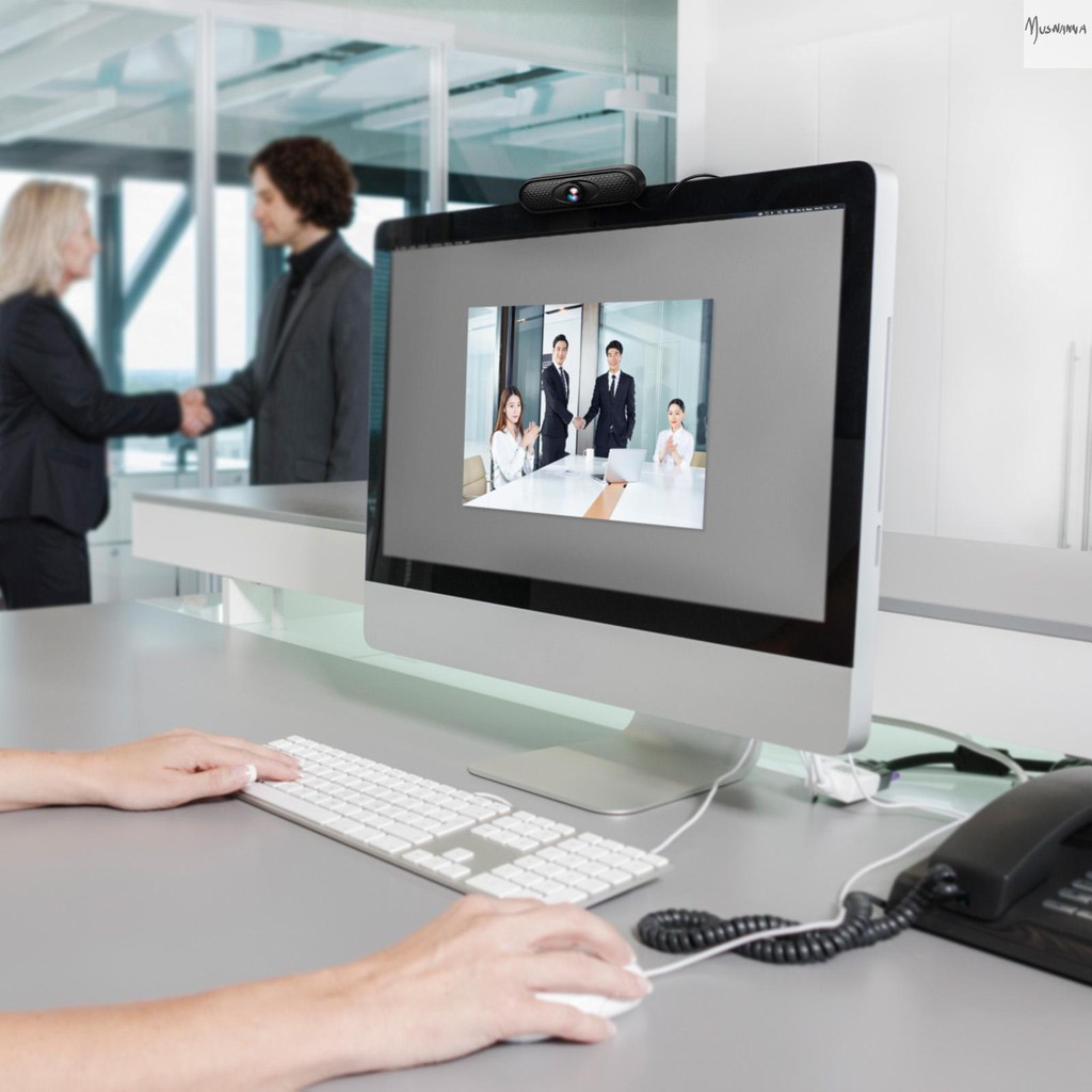 Webcam Độ Phân Giải Cao 1080p Tích Hợp Micro Cho Máy Tính Laptop | BigBuy360 - bigbuy360.vn