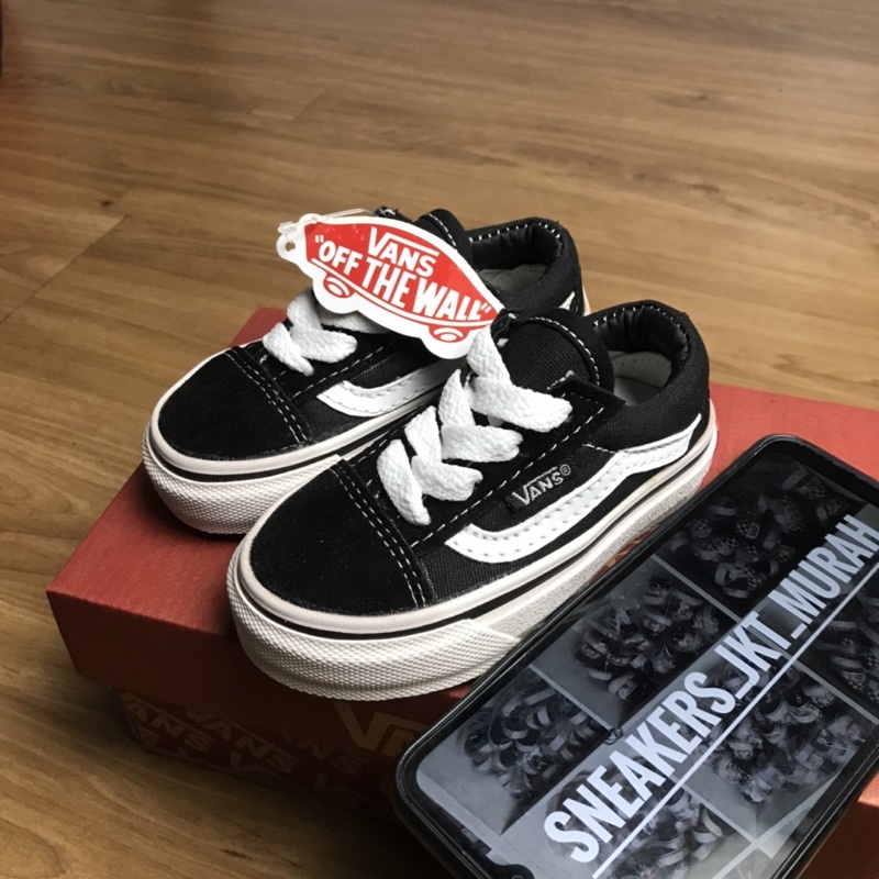 Dây Nhảy Vans Oldskool Cổ Điển Dành Cho Bé