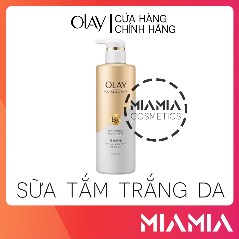 Sữa Tắm Trắng Da Olay B3 Vitamin C Nội Địa Trung Chính Hãng - 6903148273920