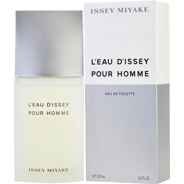 Nước Hoa Nam Issey Miyake L’eau D’issey Pour Homme 125ml | BigBuy360 - bigbuy360.vn