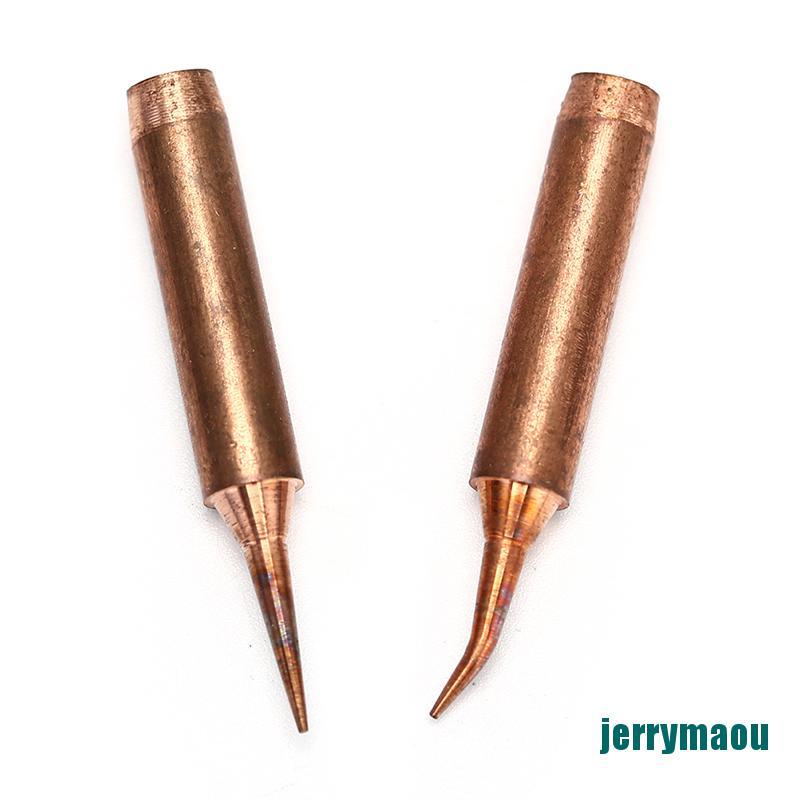 [JERM] 900M-T-I/IS Oxygen-free copper soldering iron tip solder station tools iron tips  RAOU