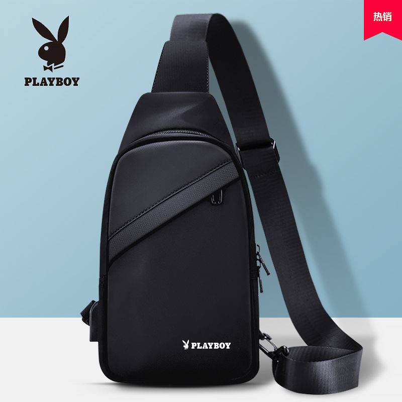 Túi Đeo Chéo Playboy Cỡ Lớn Đa Năng Thời Trang Cho Nam