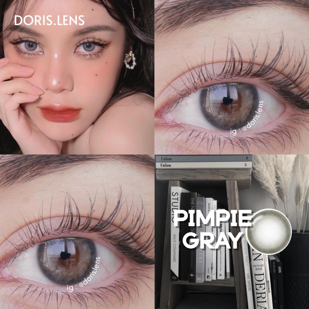 Kính Áp Tròng DORIS.LENS - Pimpie Gray 14.0mm