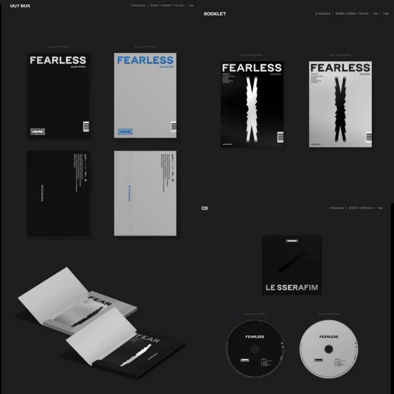 VStore - duyendo97  FEARLESS - ẢNH TỪ WEVERSE SHOP, KTOWN4U