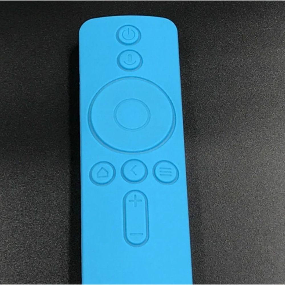 Ốp Silicon Bọc Điều Khiển Từ Xa Chống Trượt Chống Rơi Cho Mi TV Box Xiaomi 4a