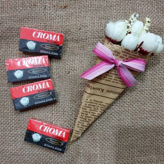 Dao cạo râu croma Đức ( Hộp 10 lưỡi )