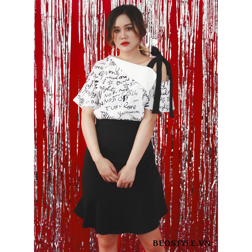 Chân váy bigsize Merry beostyle cho người béo mập 55-100kg - Mặc đi tiệc,đi chơi hoặc dạo phố