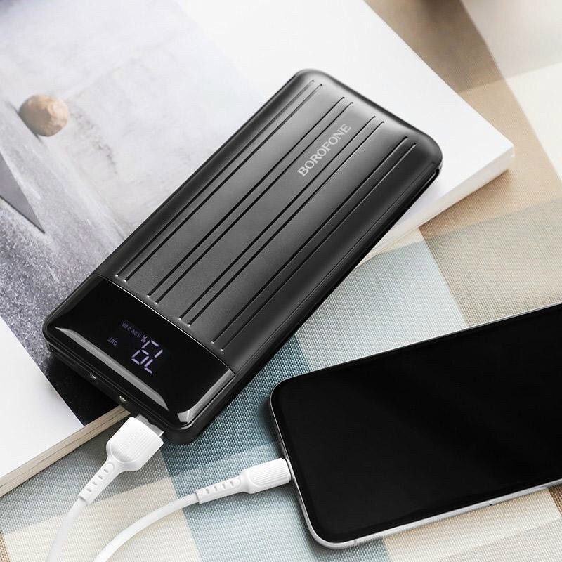 PIN SẠC DỰ PHÒNG CHÍNH HÃNG CAO CẤP BOROFONE  BT21A 20.000mAh (BIN STORE 24H )