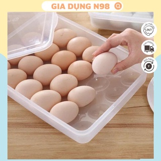 Hộp, khay đựng trứng gà, trứng vịt 24 quả song long 2795