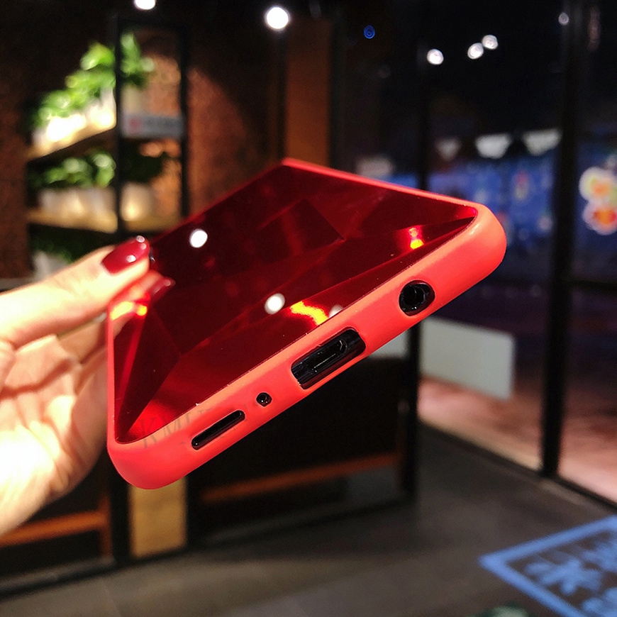 Vỏ điện thoại iphone Ốp lưng acrylic tráng gương sang trọng cho iphone 12 Pro Max Mini X Xs Xr Xs Max 8 7 6s 6 Plus