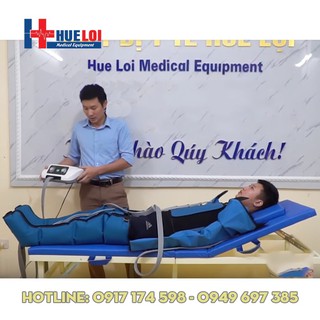 Máy massage nén ép trị liệu toàn thân, Máy trị liệu suy giãn tĩnh mạch