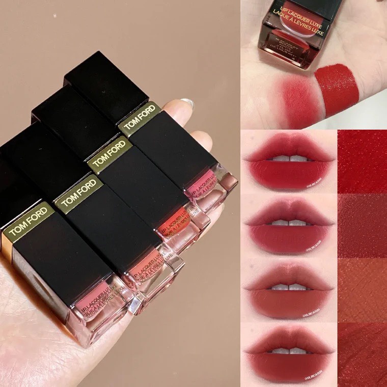 Son Kem Tom Ford Chính Hãng TomFord Lip Lacquer Luxe - Son Tom Ford Kem 03/16/68 Fullsize